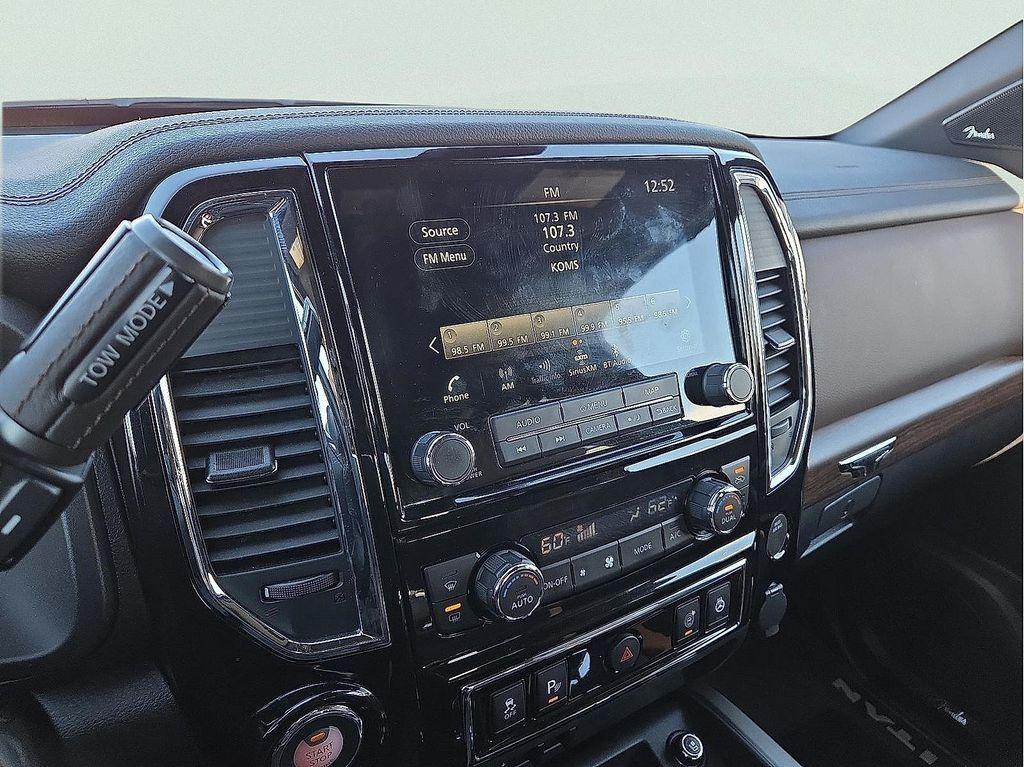 used 2021 Nissan Titan car, priced at $36,879