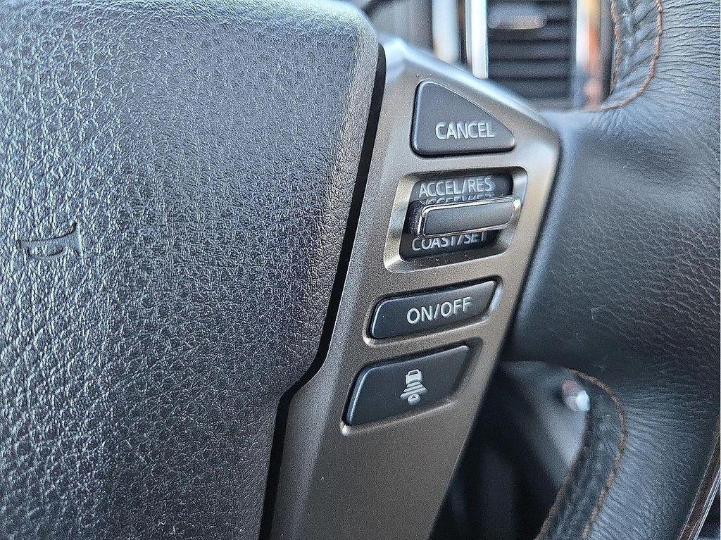 used 2021 Nissan Titan car, priced at $36,879