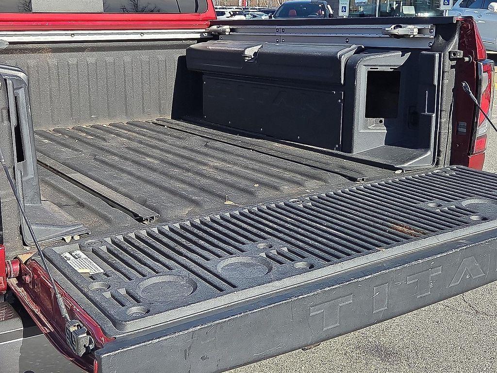 used 2021 Nissan Titan car, priced at $36,879