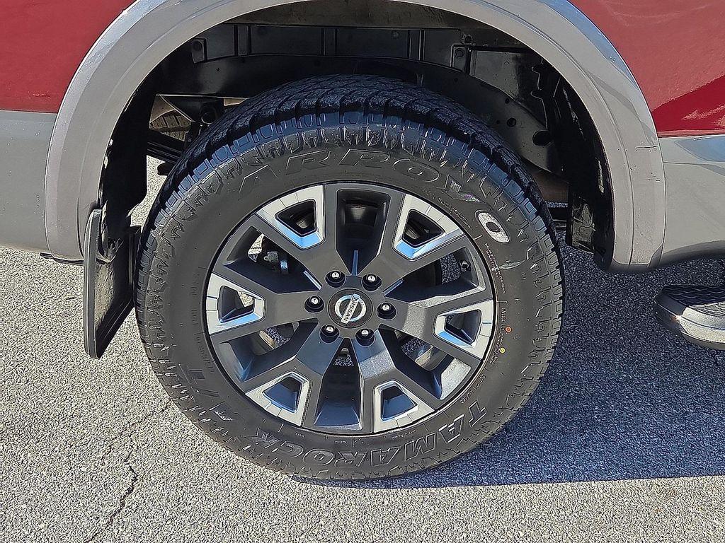 used 2021 Nissan Titan car, priced at $36,879