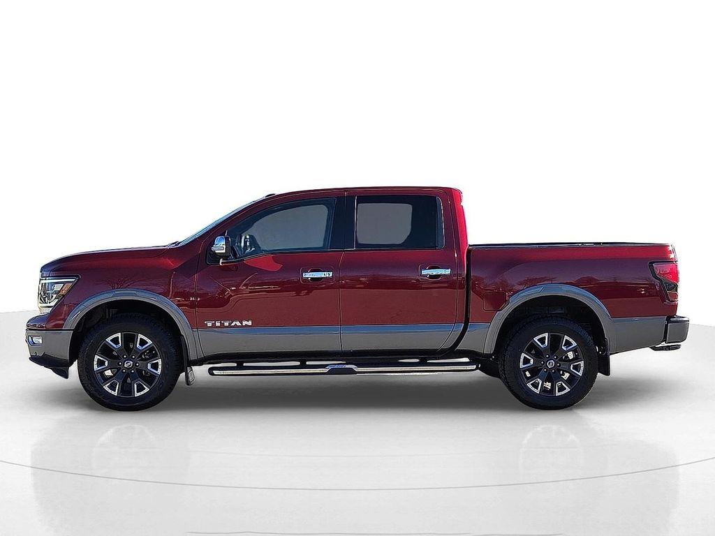 used 2021 Nissan Titan car, priced at $36,879