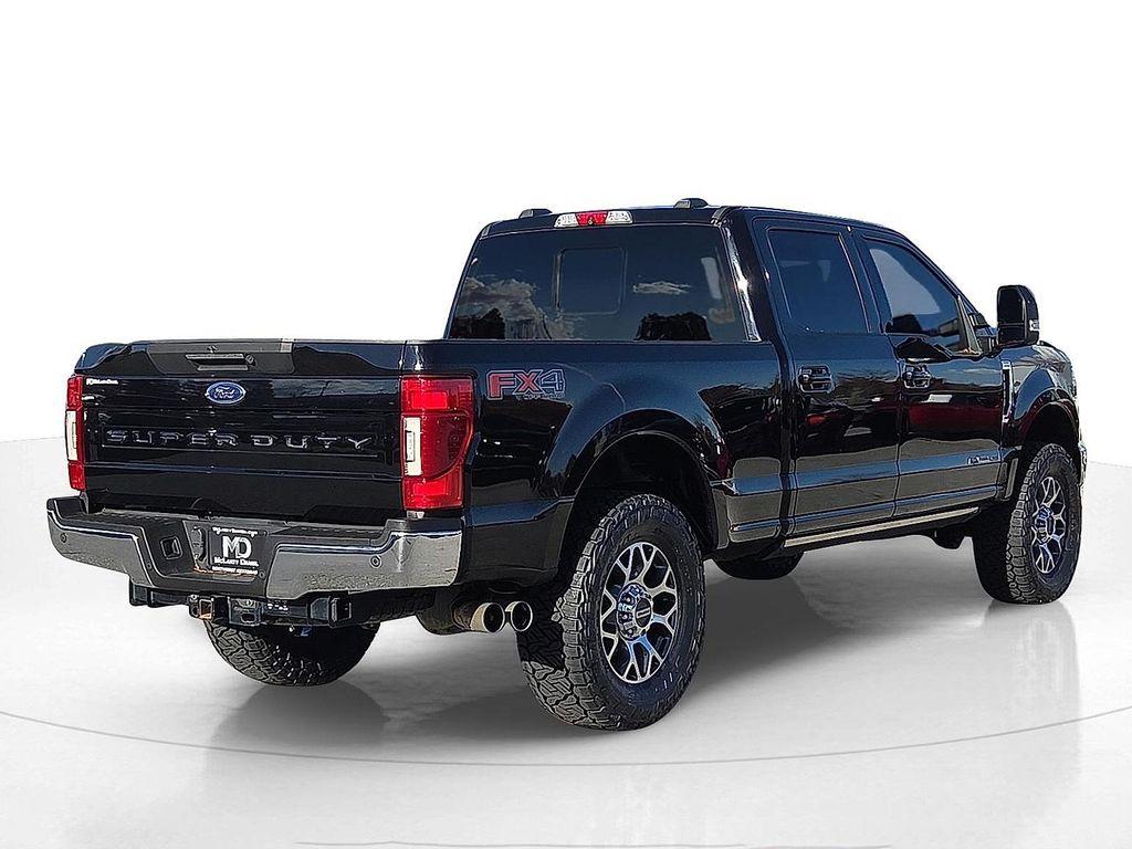 used 2021 Ford F-250 car, priced at $49,971