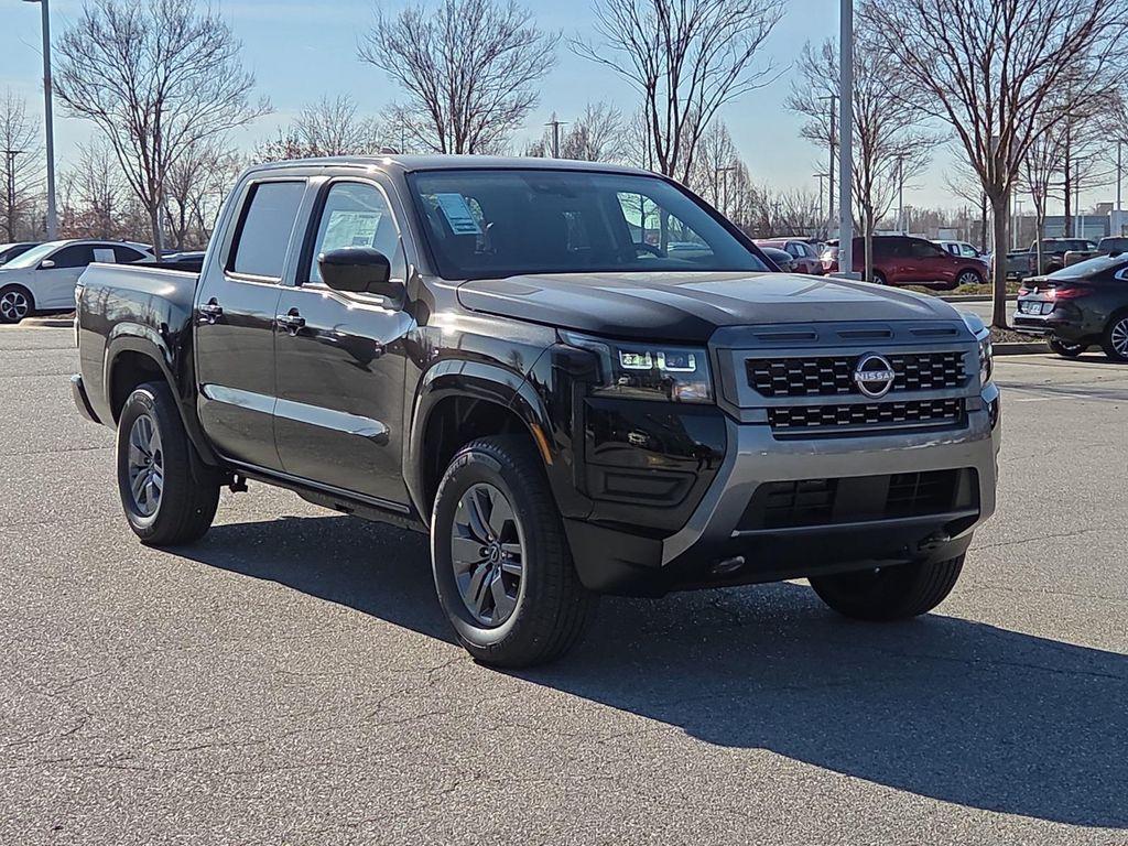new 2026 Nissan Frontier car, priced at $41,060