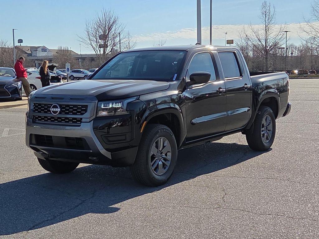new 2026 Nissan Frontier car, priced at $40,217
