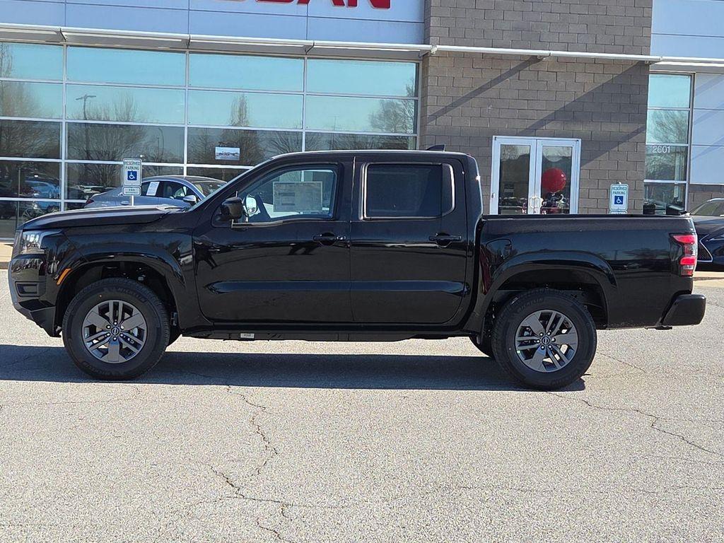 new 2026 Nissan Frontier car, priced at $39,467