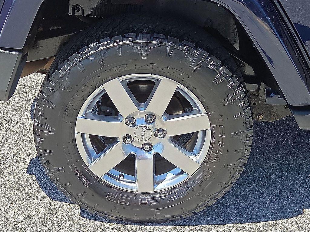 used 2013 Jeep Wrangler Unlimited car, priced at $13,179