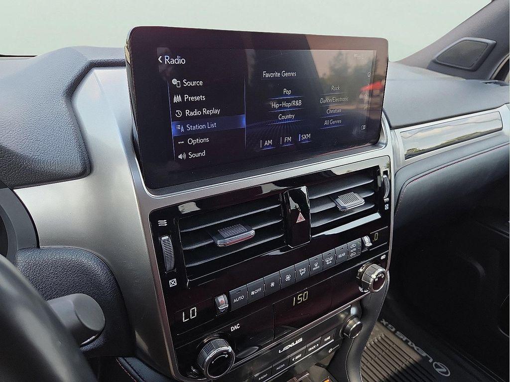 used 2023 Lexus GX 460 car, priced at $55,886