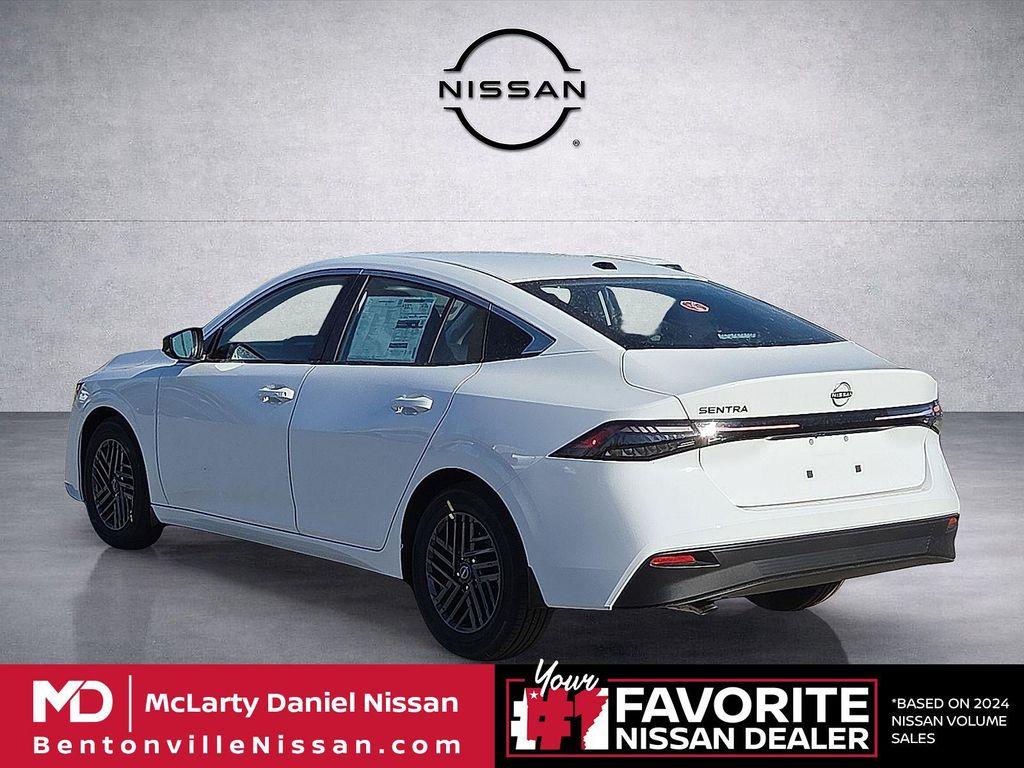 new 2026 Nissan Sentra car, priced at $24,590
