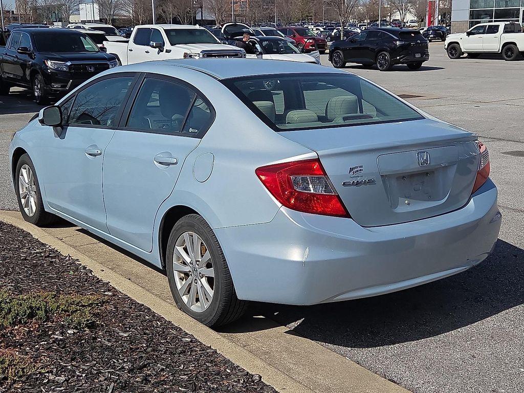 used 2012 Honda Civic car, priced at $9,388
