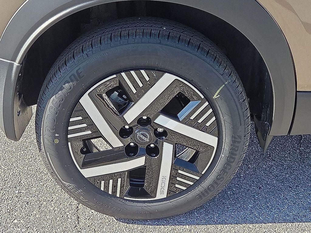 new 2026 Nissan Kicks car, priced at $25,634