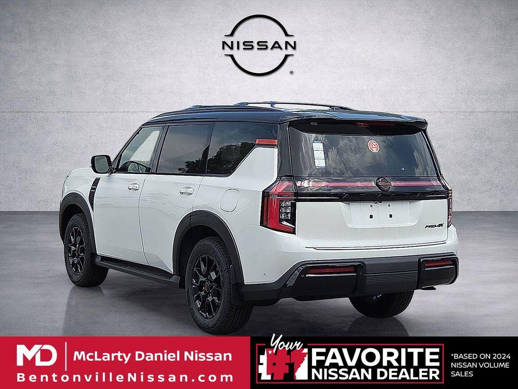 new 2026 Nissan Armada car, priced at $80,425