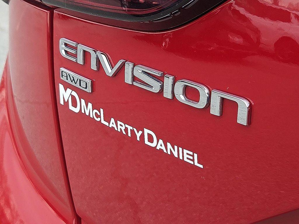 used 2025 Buick Envision car, priced at $29,498