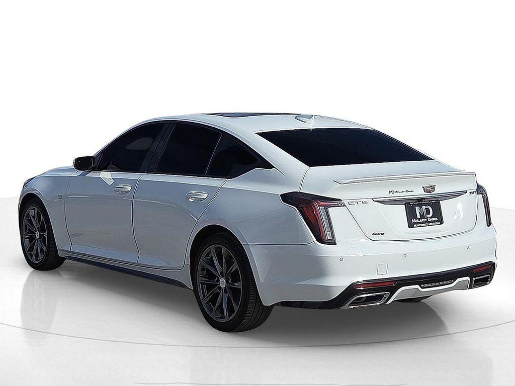 used 2020 Cadillac CT5 car, priced at $25,777