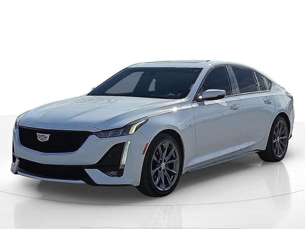 used 2020 Cadillac CT5 car, priced at $25,777