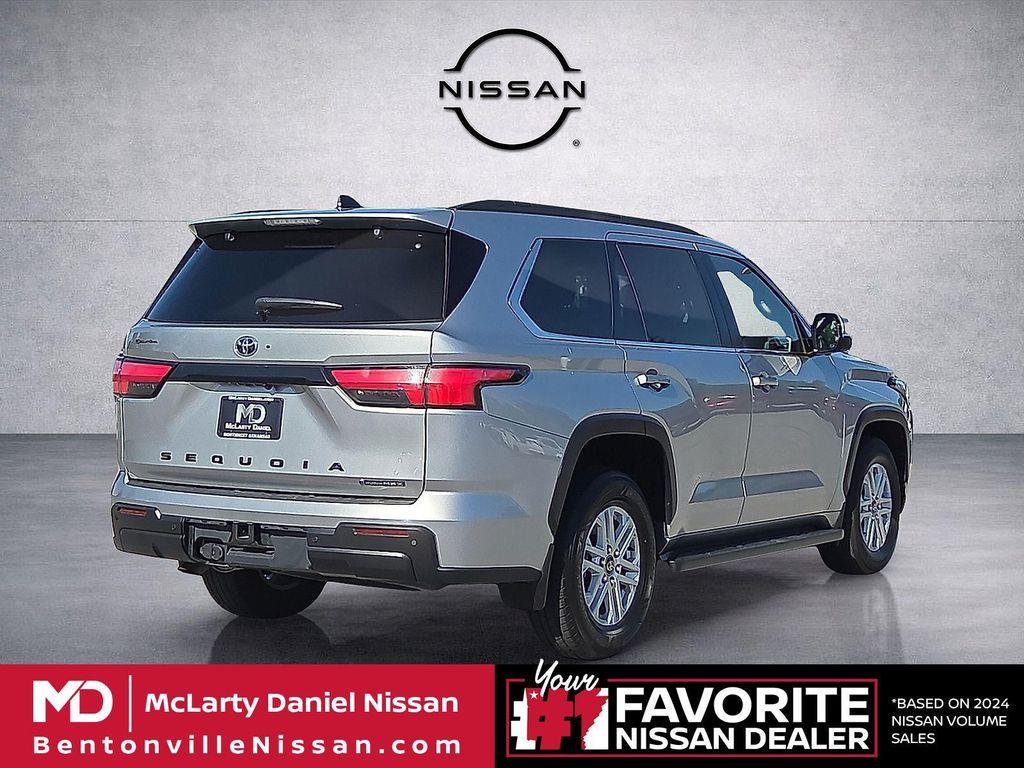 used 2025 Toyota Sequoia car, priced at $65,569
