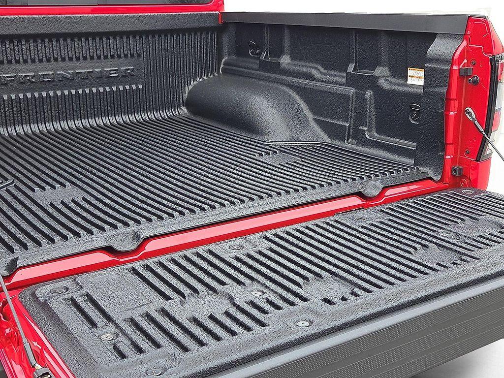 new 2026 Nissan Frontier car, priced at $42,050