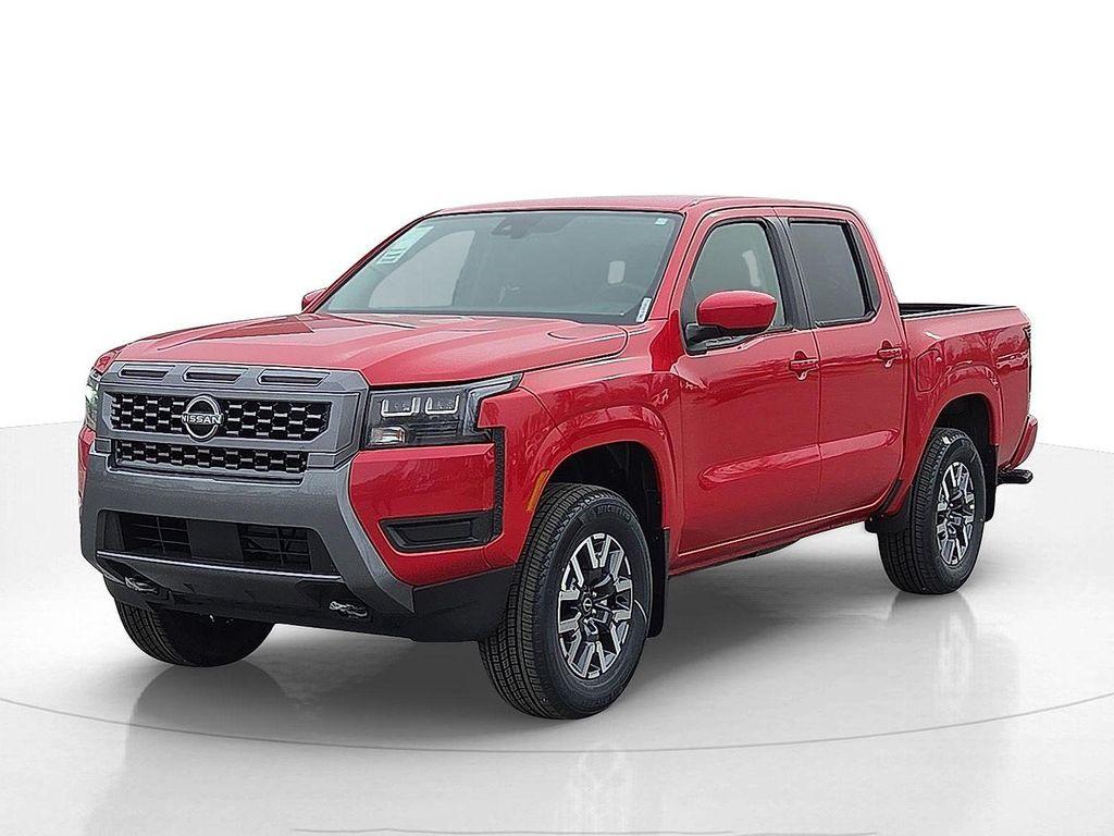 new 2026 Nissan Frontier car, priced at $40,300
