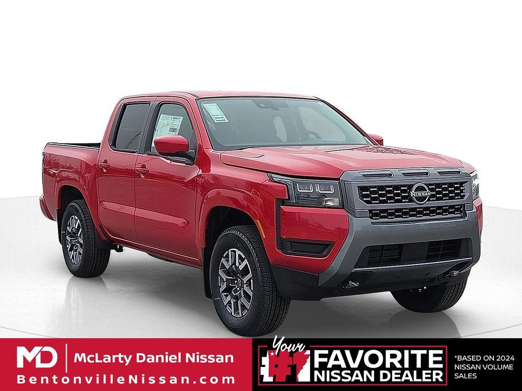 new 2026 Nissan Frontier car, priced at $42,050