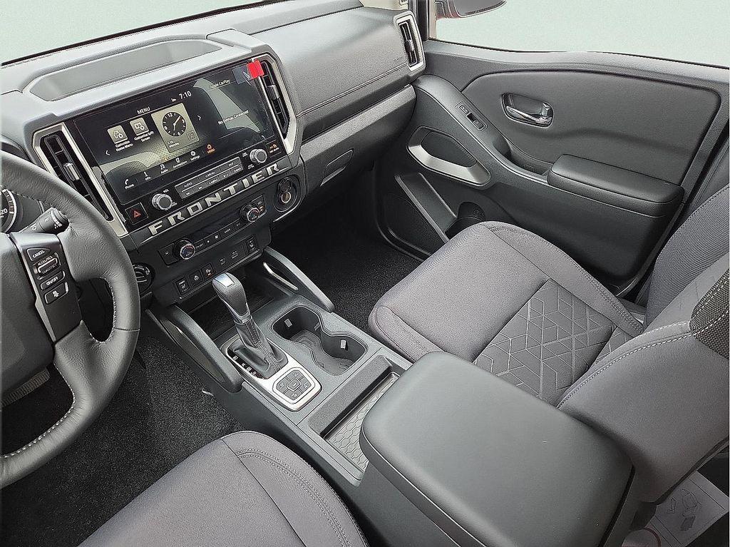 new 2026 Nissan Frontier car, priced at $42,050