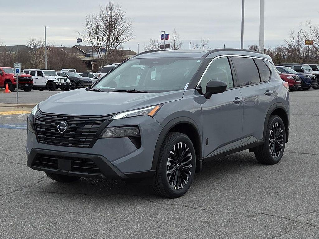 new 2026 Nissan Rogue car, priced at $34,470