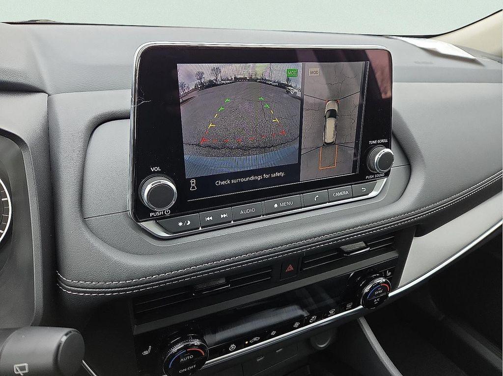 new 2026 Nissan Rogue car, priced at $33,981