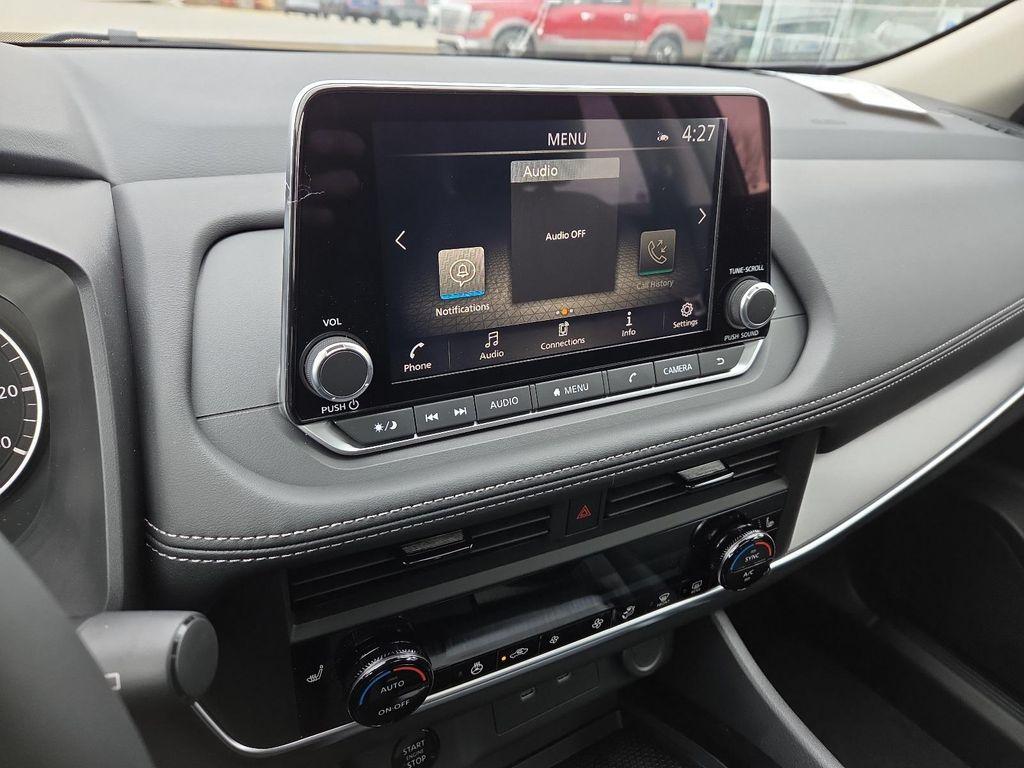 new 2026 Nissan Rogue car, priced at $34,470