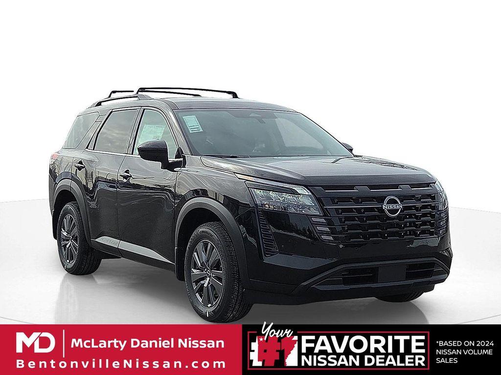 new 2026 Nissan Pathfinder car, priced at $42,510