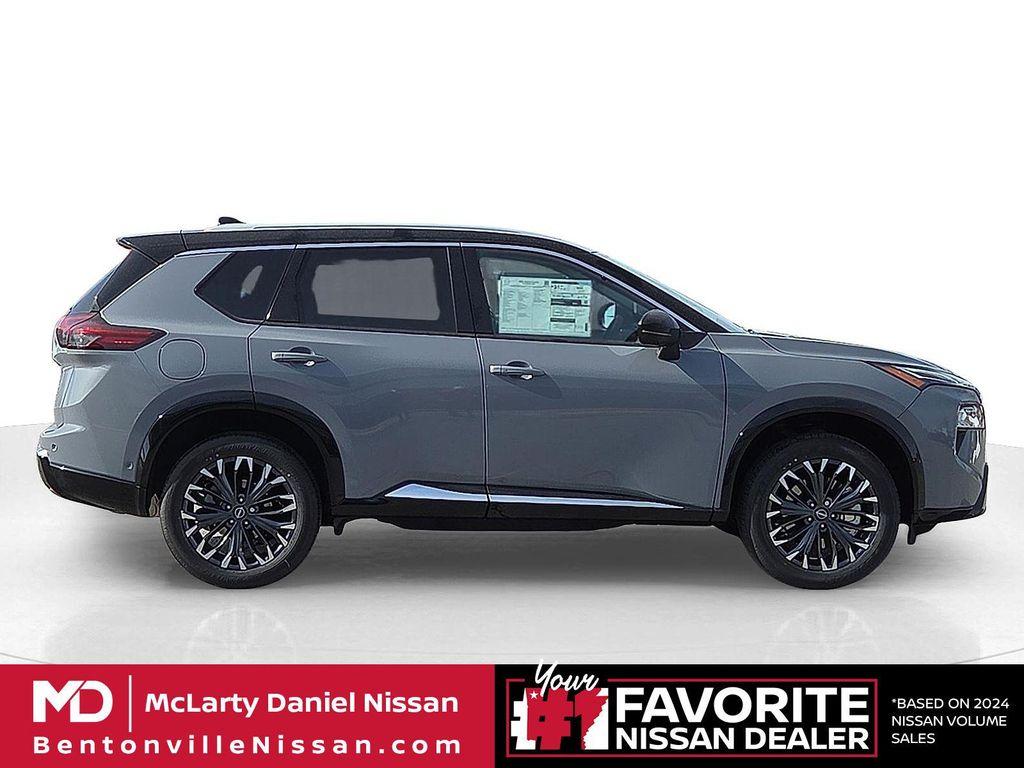 new 2026 Nissan Rogue car, priced at $40,602