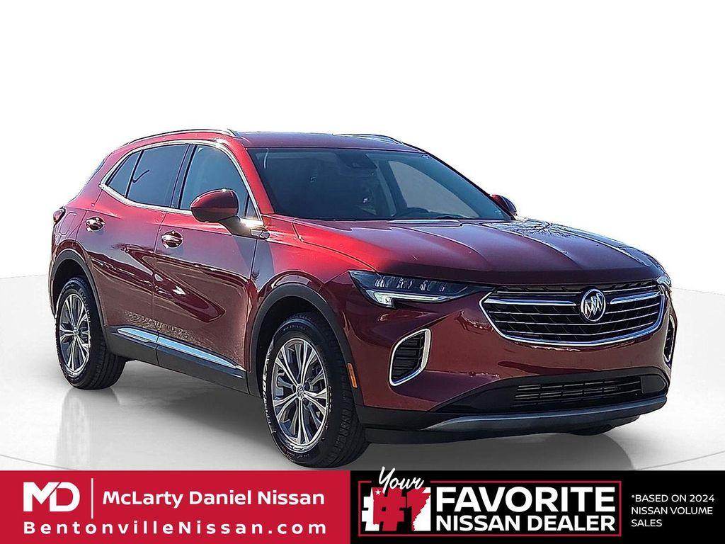 used 2023 Buick Envision car, priced at $23,999