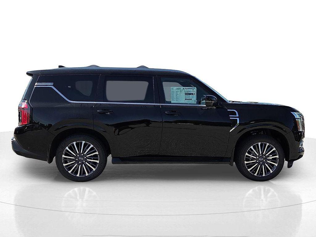 new 2025 Nissan Armada car, priced at $76,733