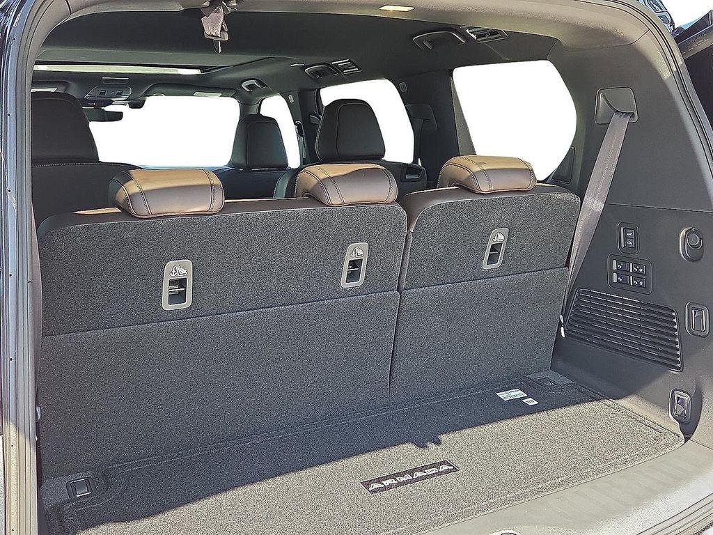 new 2025 Nissan Armada car, priced at $76,733