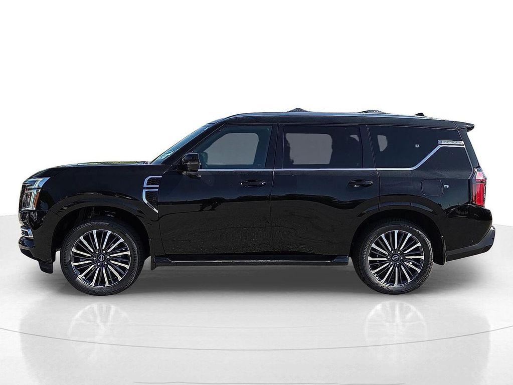 new 2025 Nissan Armada car, priced at $76,733
