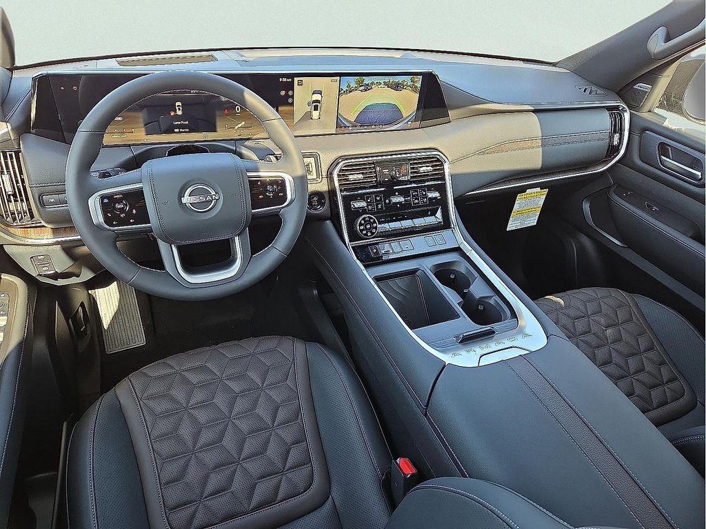 new 2025 Nissan Armada car, priced at $76,733