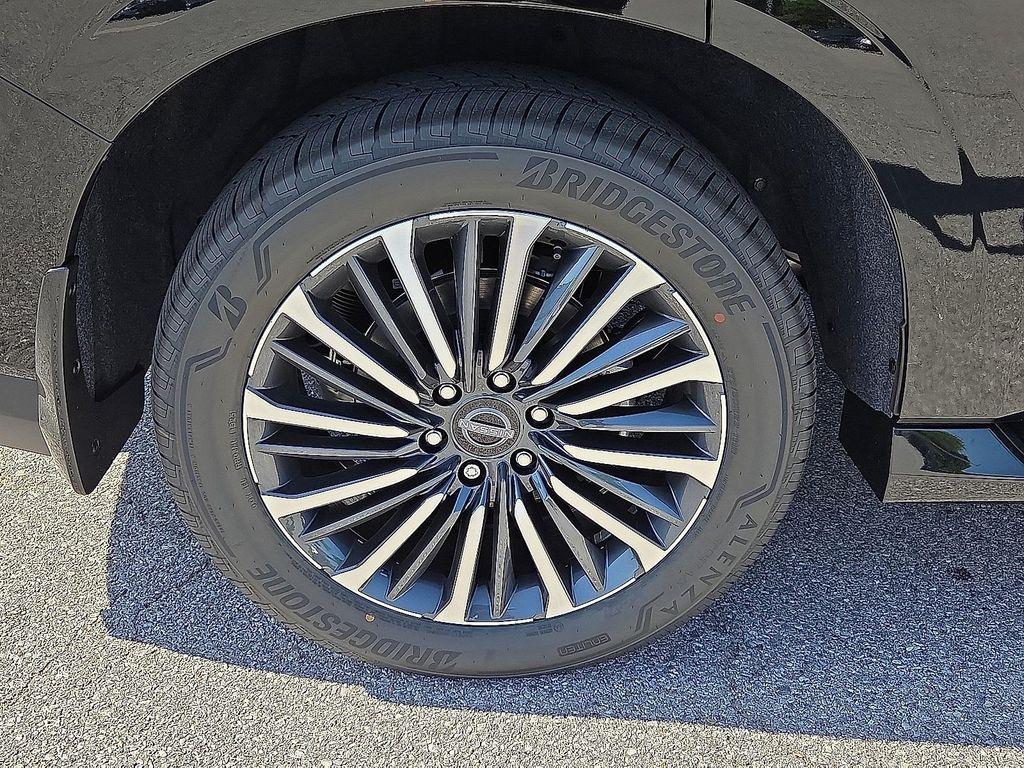 new 2025 Nissan Armada car, priced at $76,733