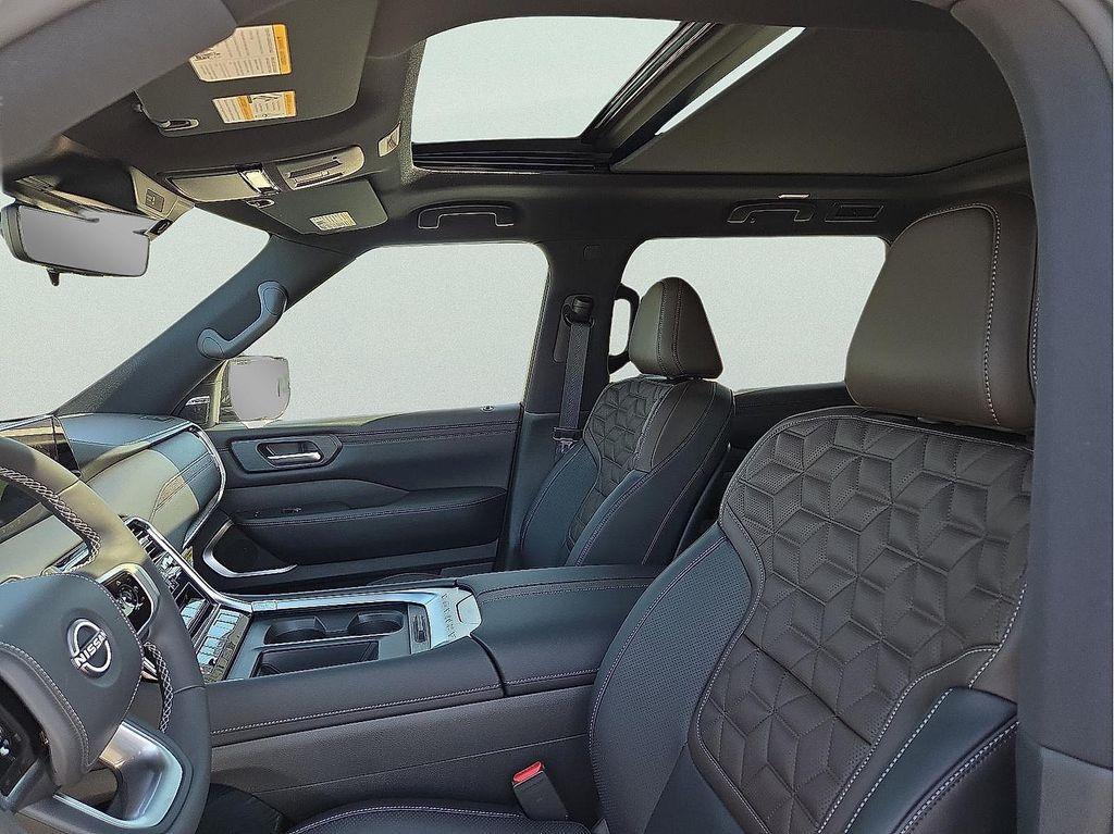 new 2025 Nissan Armada car, priced at $76,733