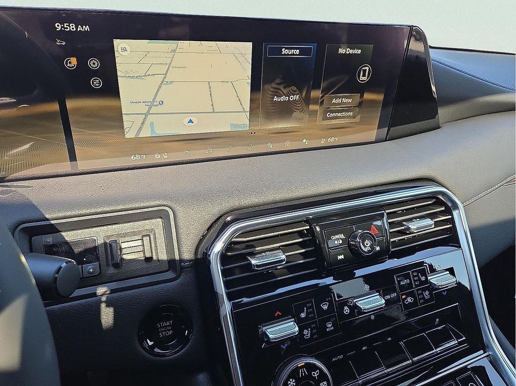 new 2025 Nissan Armada car, priced at $76,733