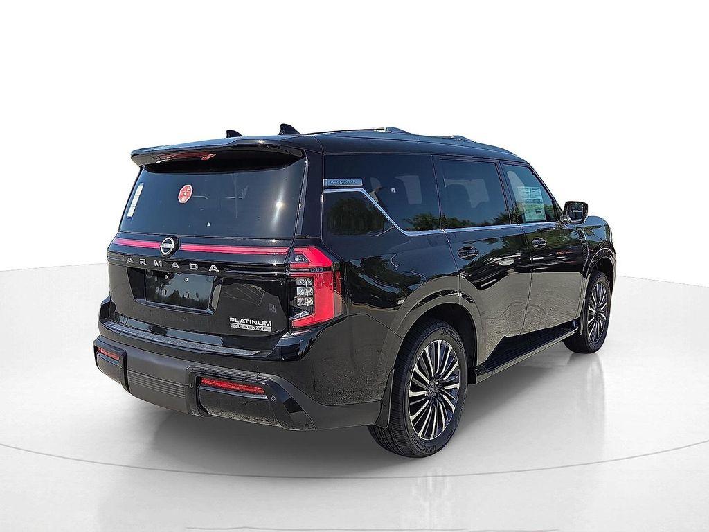 new 2025 Nissan Armada car, priced at $76,733