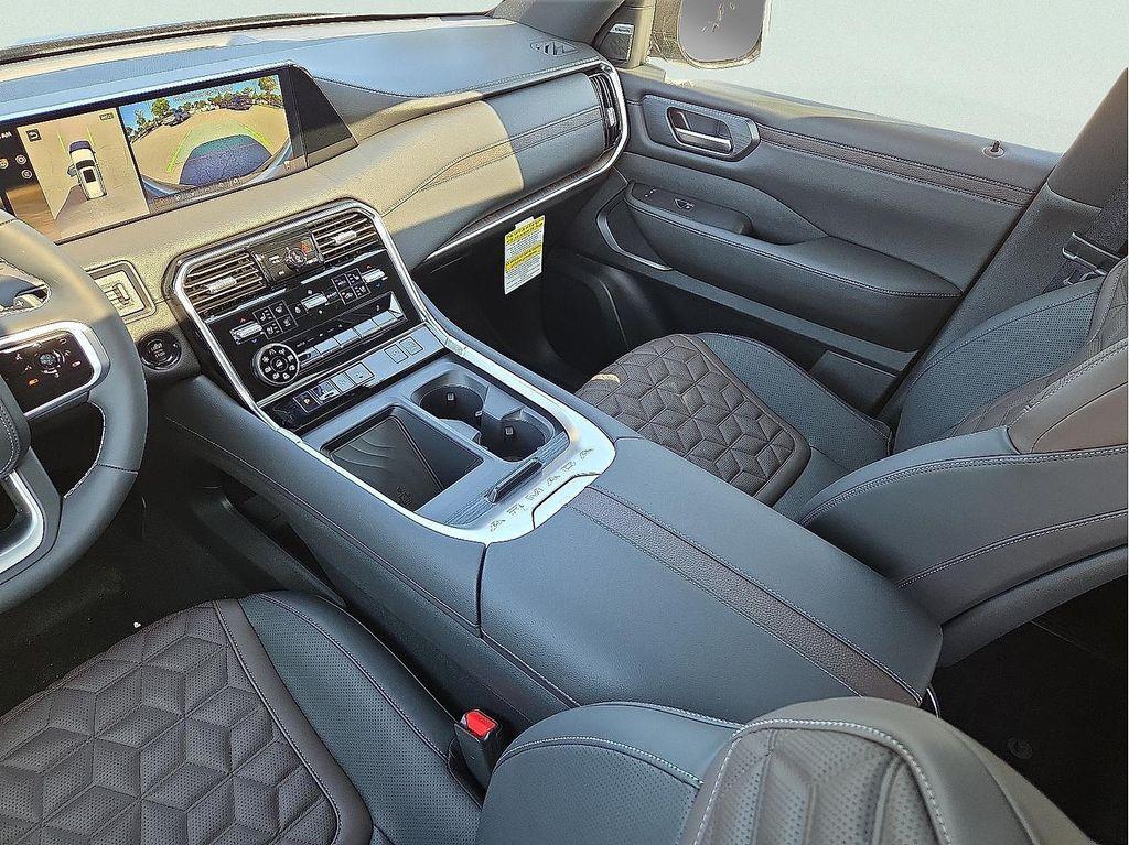 new 2025 Nissan Armada car, priced at $76,733