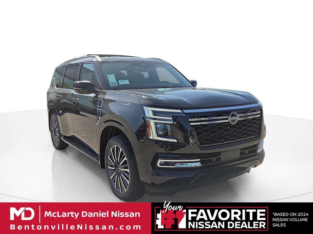 new 2025 Nissan Armada car, priced at $76,733