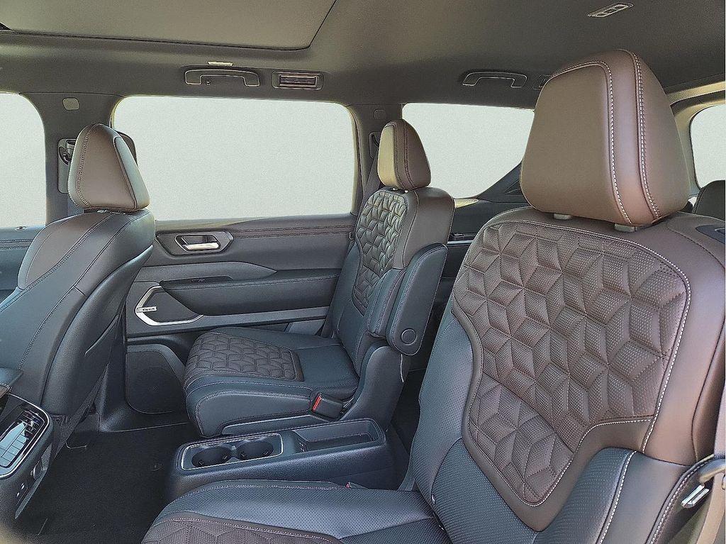new 2025 Nissan Armada car, priced at $76,733