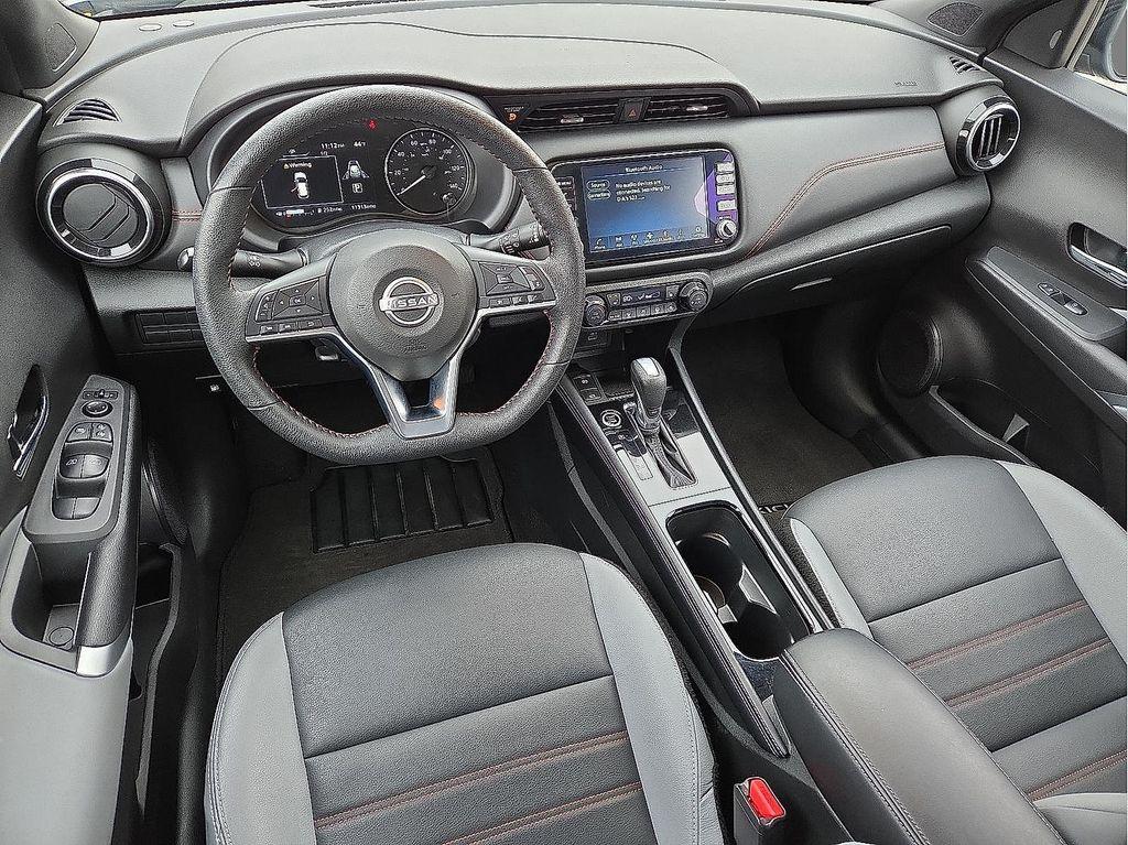 used 2024 Nissan Kicks car, priced at $21,539