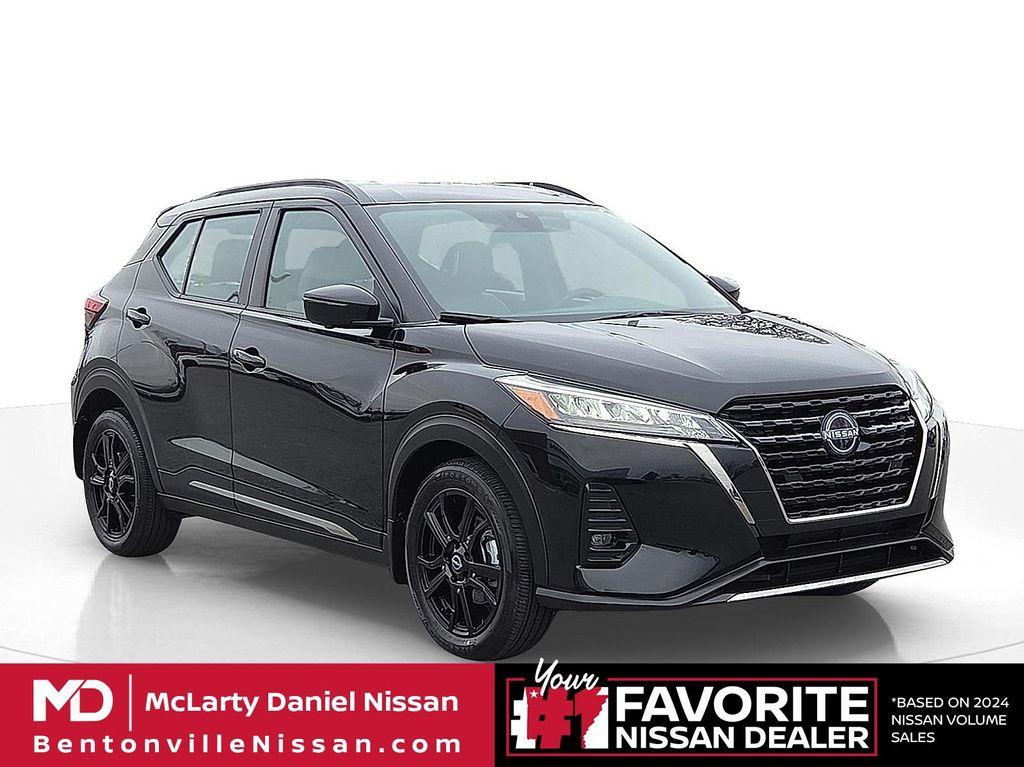 used 2024 Nissan Kicks car, priced at $21,998