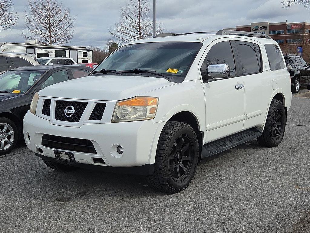 used 2010 Nissan Armada car, priced at $7,499