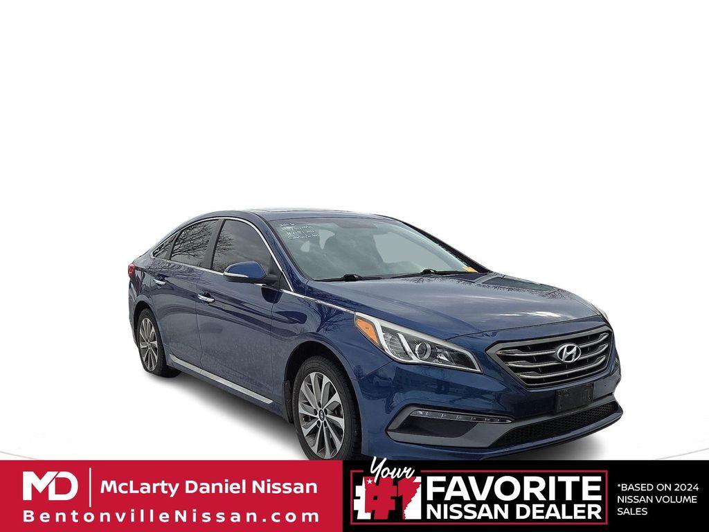 used 2016 Hyundai Sonata car, priced at $11,376