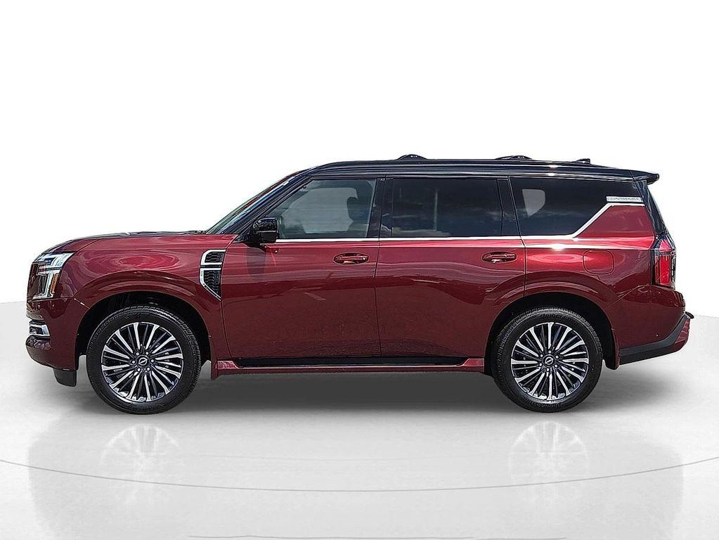 new 2026 Nissan Armada car, priced at $84,198