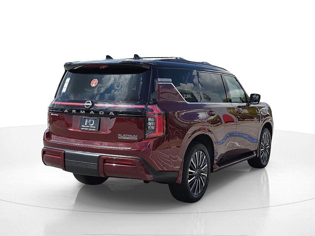 new 2026 Nissan Armada car, priced at $84,198