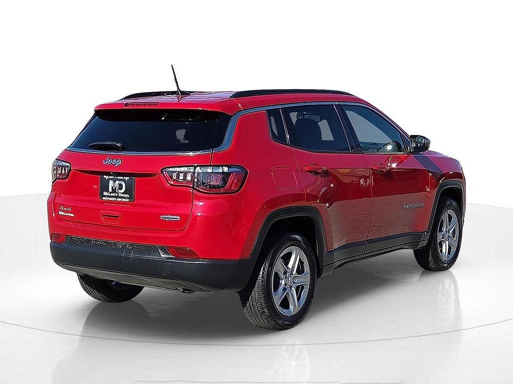 used 2024 Jeep Compass car, priced at $23,598