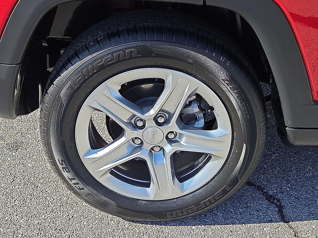 used 2024 Jeep Compass car, priced at $23,598