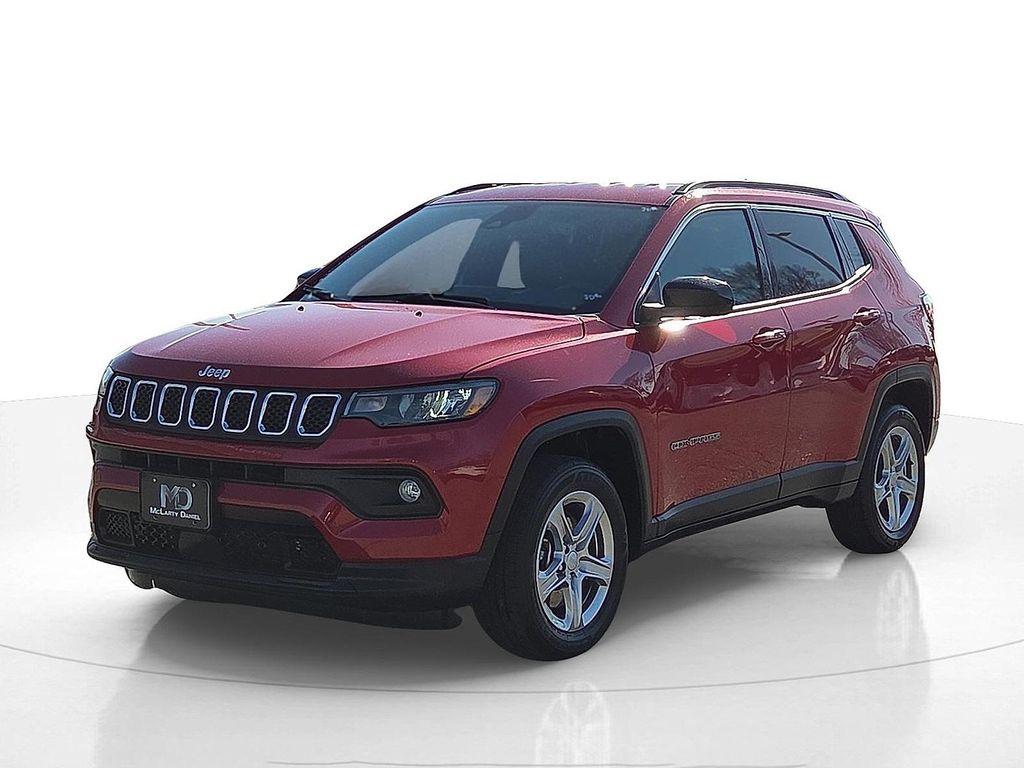 used 2024 Jeep Compass car, priced at $23,598