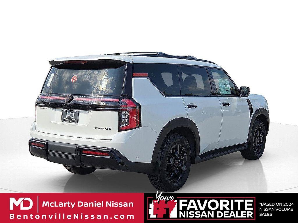 new 2026 Nissan Armada car, priced at $77,970